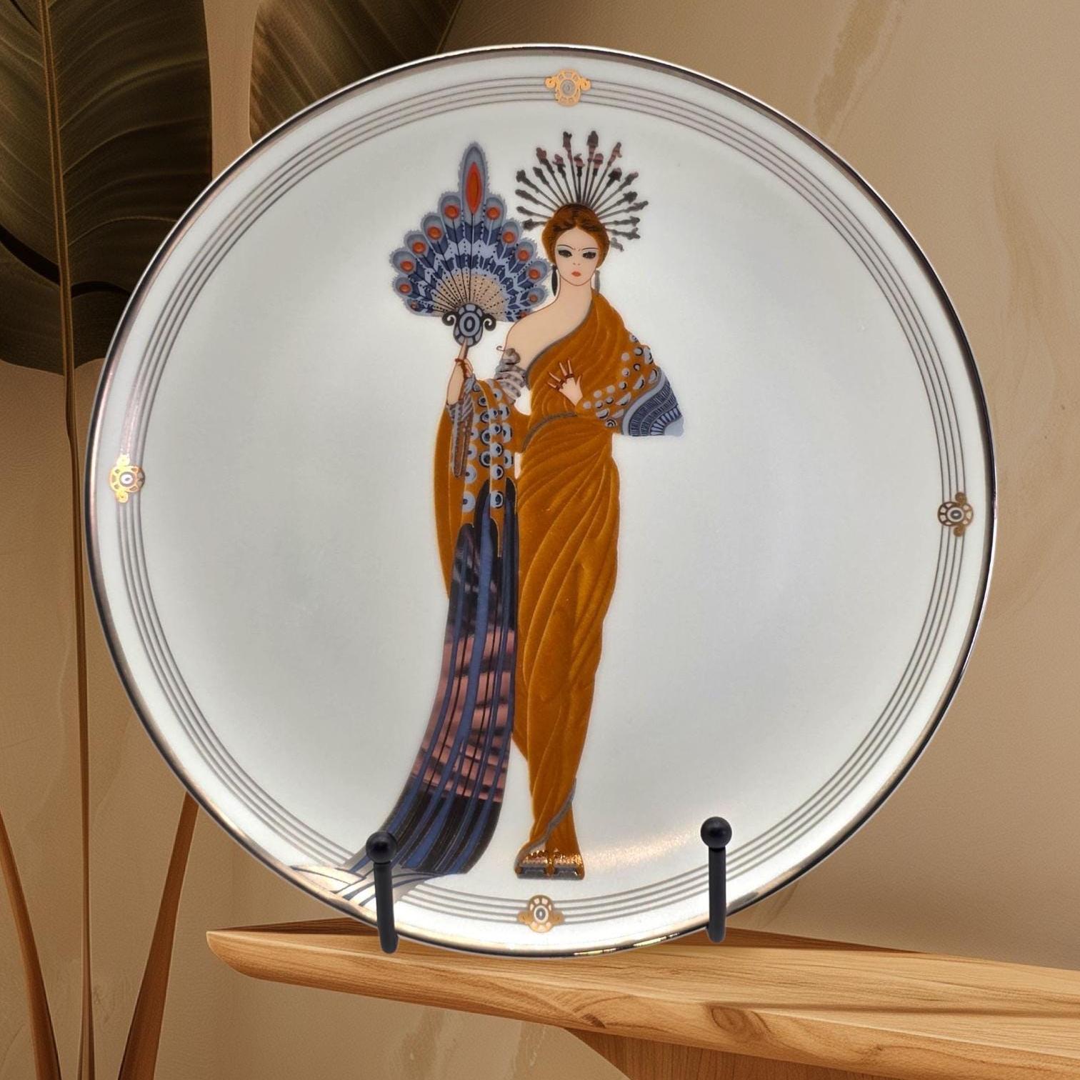 Franklin Mint Erte - Etsy