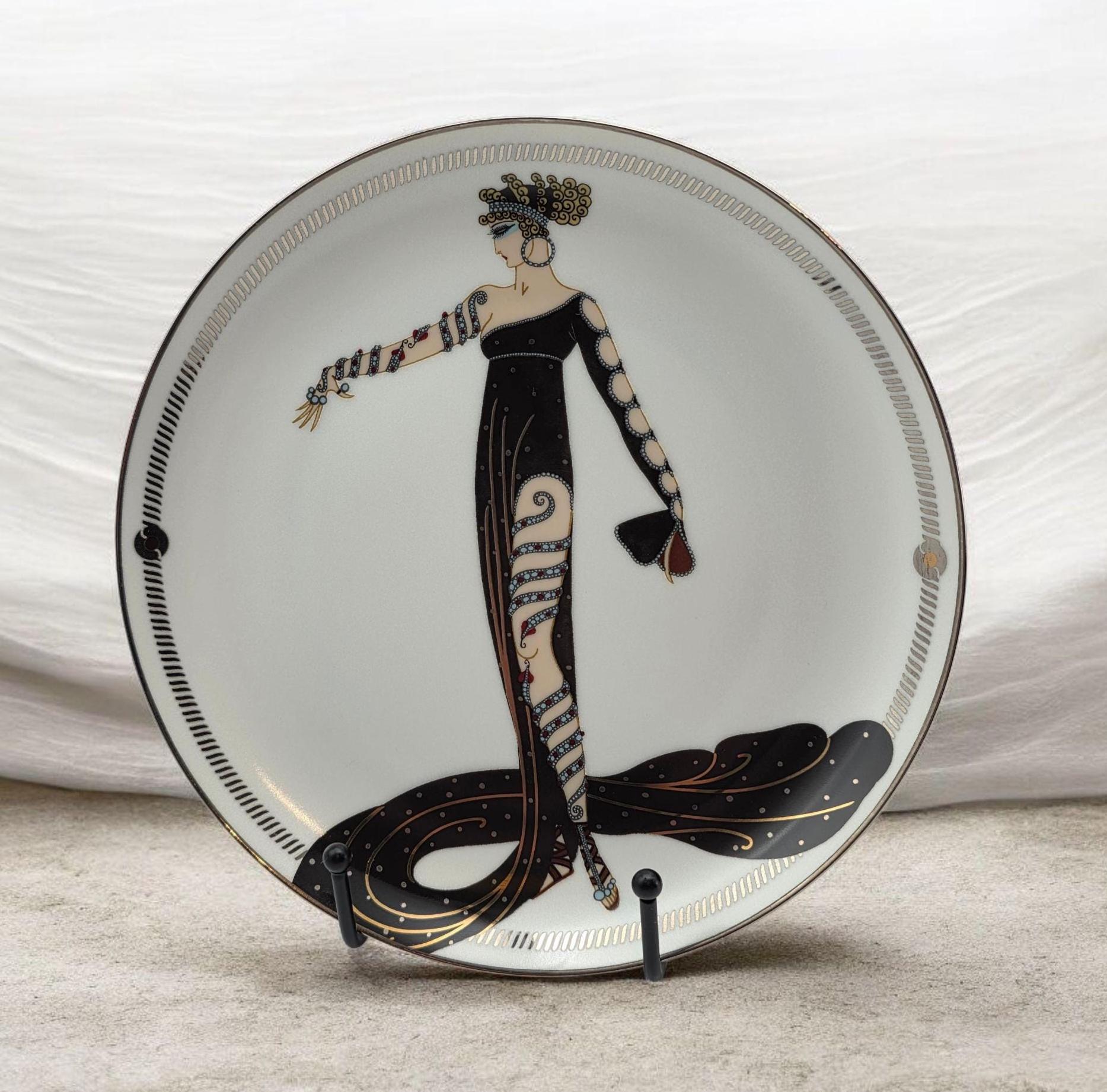 Erte La Merveilleuse - Etsy