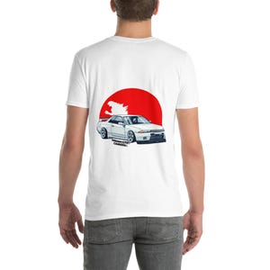 Skyline R32 Godzilla GT-R Shirt | Nissan JDM Tee Gift T-Shirt Unisex | Gildan 6400 | Skyline Shirt