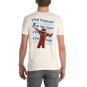 Kimi Raikkonen “Iceman” Shirt – F1 Fan Tee | Unisex Fit | DriveInStyle
