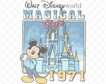 Magical Castle SVG, Mouse, Family Trip PNG (Digital Files)