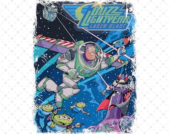 Toy Story Buzz Lightyear Png, Toy Story Friends Png, Disney Toy Story Party Png, Disney To Infinity and Beyond Png, Instant Download