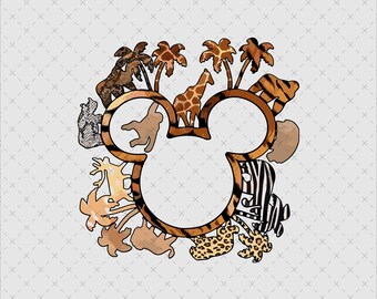 Animal Kingdom PNG SVG, Animal Kingdom Svg, Safari Squad Png, Vacay Mode Png, Animal World Png, Family Trip Shirt, Digital File