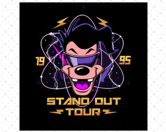 Powerline Stand Out Tour 95 PNG SVG, Movie Clipart (Digital File)