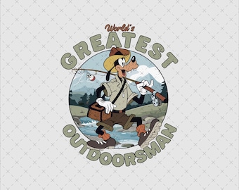 Lucky Fishing Goofy Shirt Design, Funny Fisherman Clipart (PNG SVG Digital Download)
