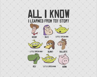 Clipart de Toy Story PNG SVG, clipart de Pixar