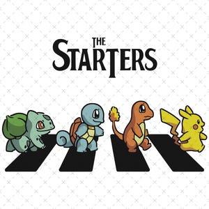 Pokemon PNG, Pokemon SVG, Pokemon Clipart, Pokemon Birthday, Pokemon Characters, Pokemon stickers, Pikachu png, Eevee PNG, Digital Download