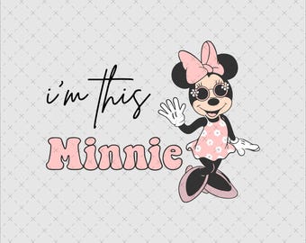 Retro Mouse Png, Minnie Png, Family Vacation png, Family Trip Png, Vacay Mode Png, Magic Kingdom Png, Mouse Shirt, Mouse Png, Digital File