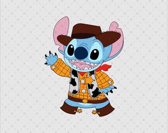 Stitch PNG SVG, Toy Story Svg, Stitch Svg, Toy Story Png, Woody Svg, Woody Png, Funny Character Png, Summer Png, Stitch Clipart,Digital File