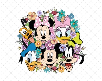 Mickey y sus amigos, vacaciones familiares (archivo digital)