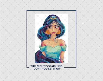 Lazo de coqueta de la princesa Jasmine (Png), Princesa Disney (Png), Personaje Disney (Png), Princesa niña (Png), Paquete de Jasmine (Png)