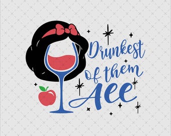 Snow White Princess Png, Family Vacation, Girls Squad (Digital Download)