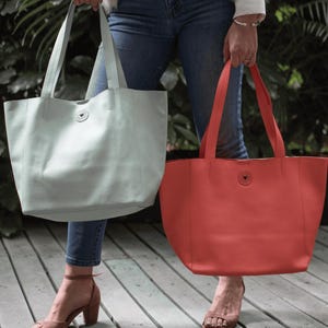 Leather Hobo Bag for Women Mint Green, lightweight tote bag for women, laptop bag, purse, handbag, mint bag, genuine leather, shoulder bag