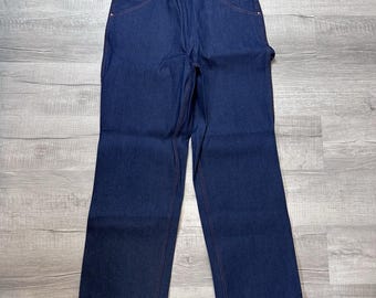 Nwt Vintage 70's BIG MAC Industrial Jean 38x32 Carpenter Workwear