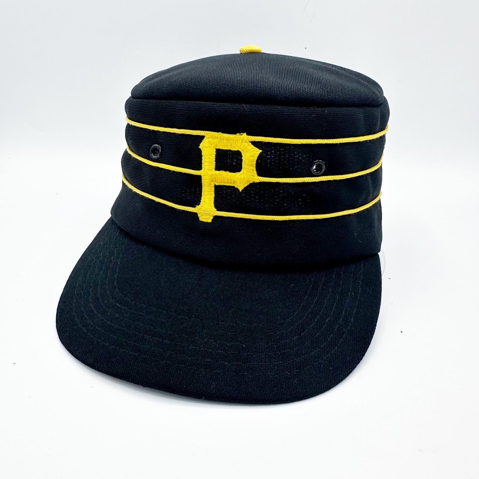 MLB アトランタブレーブス pillbox ベースボールキャップ80s 90s MLB アトランタブレーブス pillbox ベースボールキャップ80s 90s