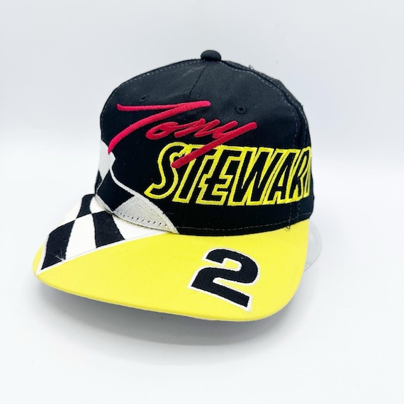 Vintage Tony Stewart #2 Kudzu Hat 90s Glidden Menards Indy Car Racing RARE