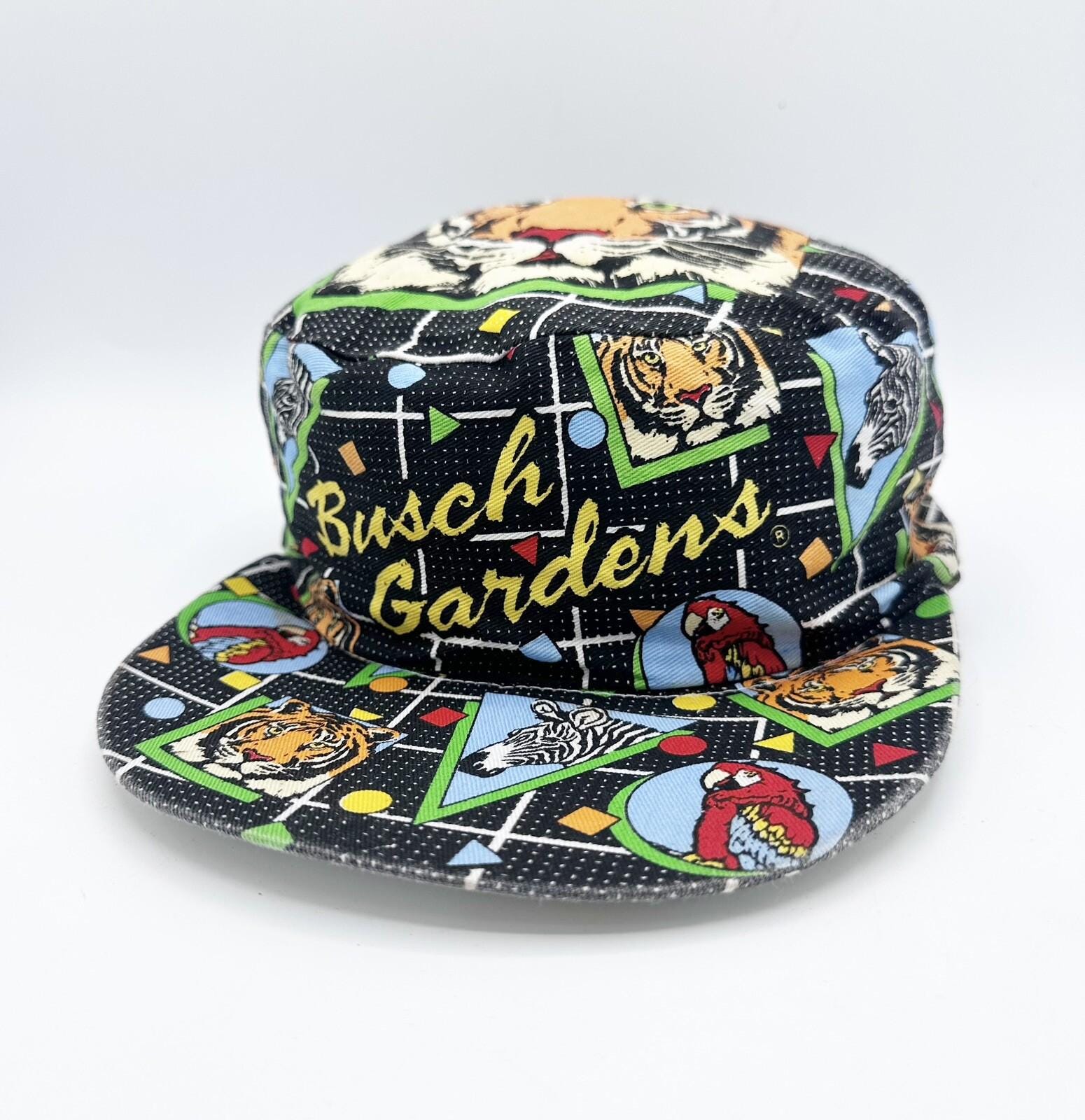 Busch Gardens Hat - Etsy