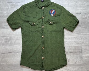Vintage 00s Y2K Nike Polo Button Down Shirt Navy Blue XL - Etsy
