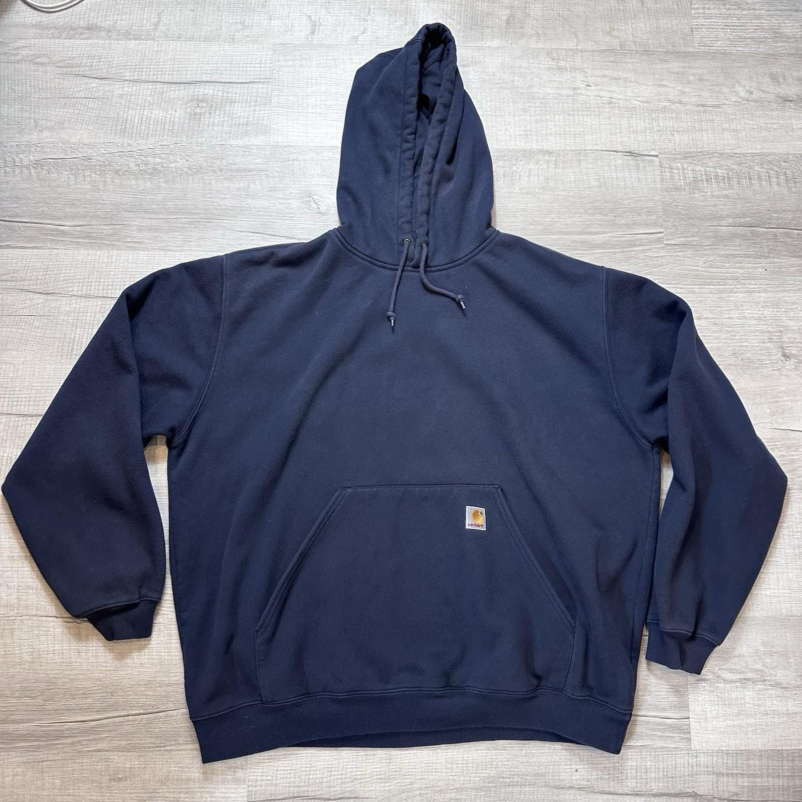 Carhartt vintage hoodie - Etsy 日本