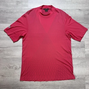 tiger woods mock turtleneck golf shirt