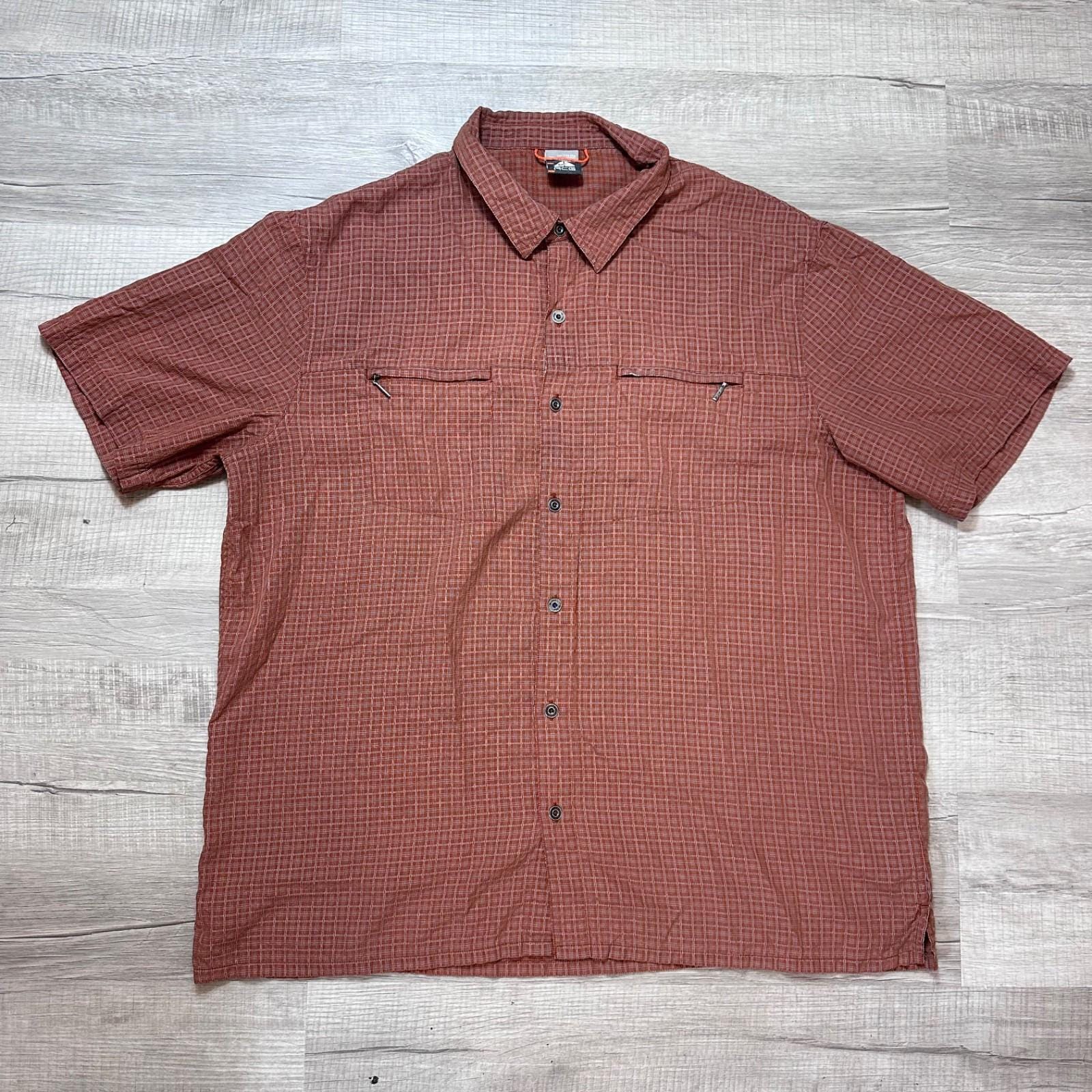 nike acg button up