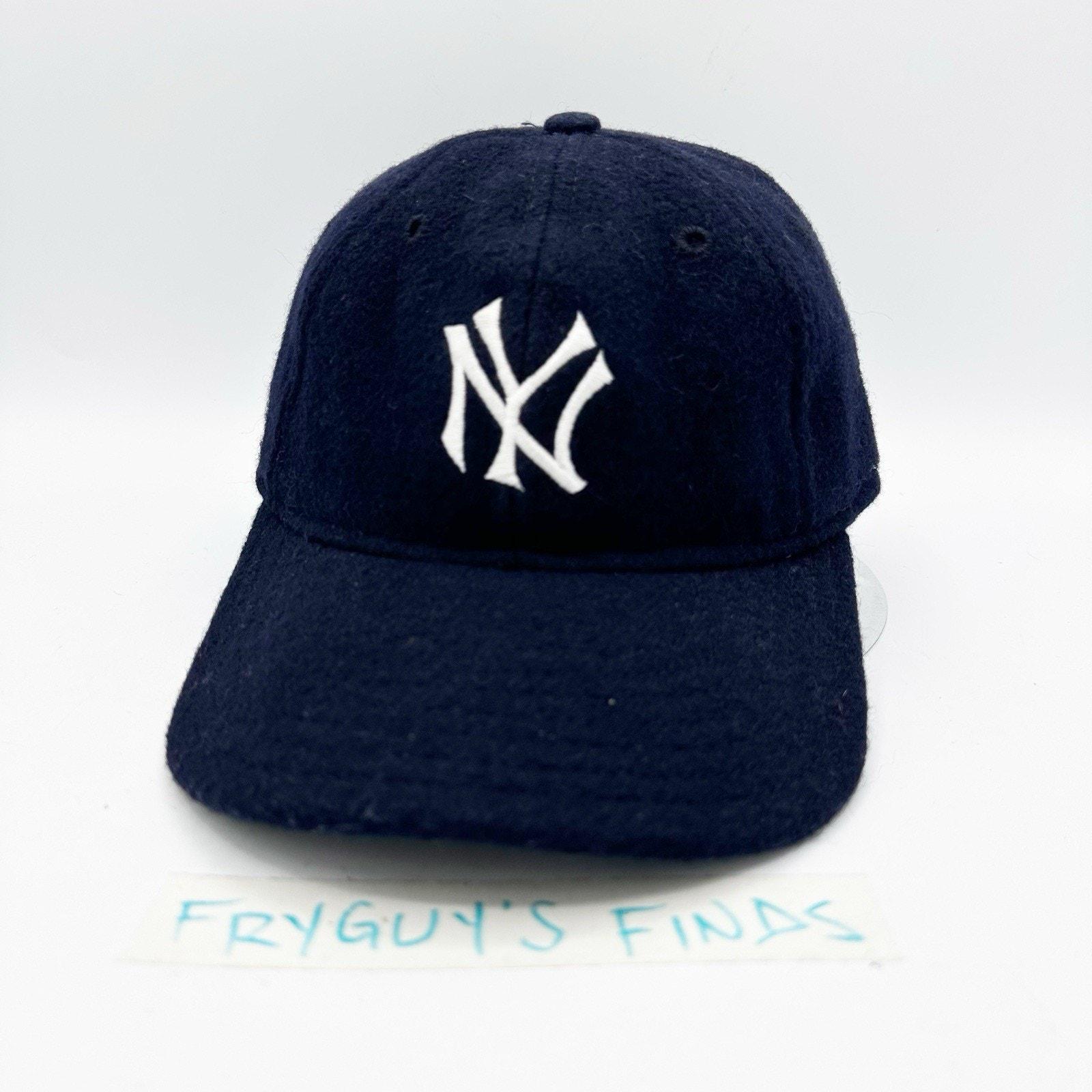 ニューヨークヤンキースキャップビンテージ　ウール90s Vintage Wool Yankees Cap - Etsy