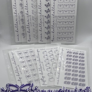 Variable Amount Savings Challenge Bundle