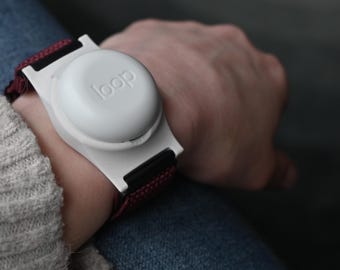 Wearable Adapter + Wristband for Loop Earplugs Case | Early Case Version