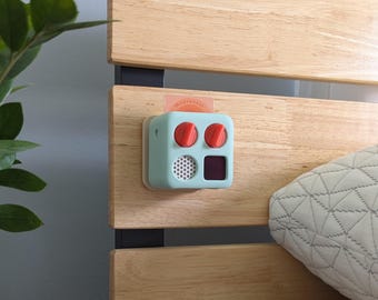 Mak Stack Accessory System Base Requirement: Yoto Mini Compatible Clip-On | Wall Mounts Included