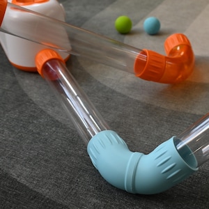 The Elbow: Angled Swivel Connector | Air Toobz Compatible Expansion for Interactive Play