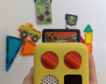 Magnetic Card Holders | Yoto Compatible | Classroom and Household Applications