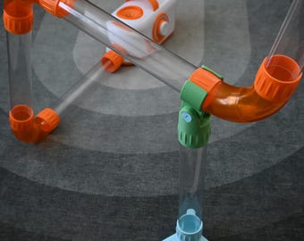 Steady Spaghetti: Air Toobz Compatible Tube Tripod & Pivot Set | Expansion for Supported Builds