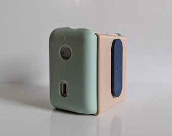 Mak Stack Accessory System Base Requirement: Yoto Mini Compatible Clip-On | Wall Mounts Included