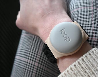 Wearable Adapter + Wristband for Loop Earplugs Case | Current Case Version