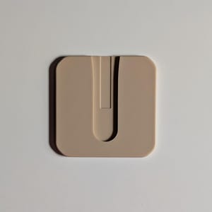 Front of Wall Mount pictured; two are included in listing.