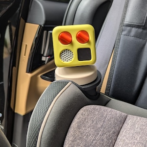 Mak Stack Accessory: Cup Holder Buddy for Yoto Mini | Travel Dock & Cord Storage