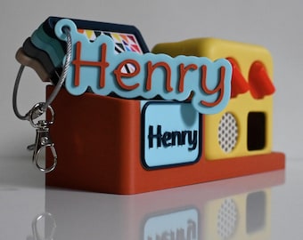 Namesake Card Holder & Bucketed Docking Station Bundle | Yoto Mini Compatible | Keyring and Clasp