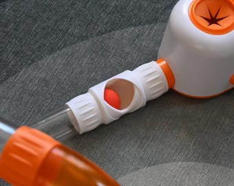 The Rotini: Air Flow Controller and Tube Portal | Air Toobz Compatible Expansion for Interactive Play