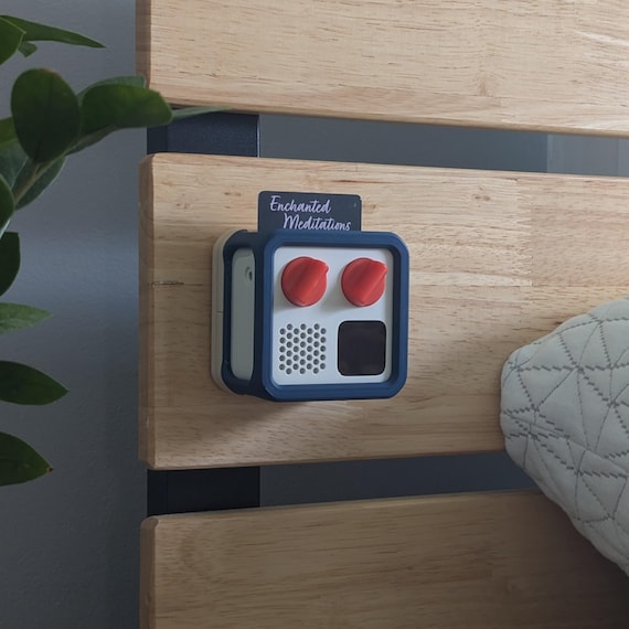 Mak Stack Accessory System Base Requirement: Yoto Mini Compatible Case | Wall Mounts Included