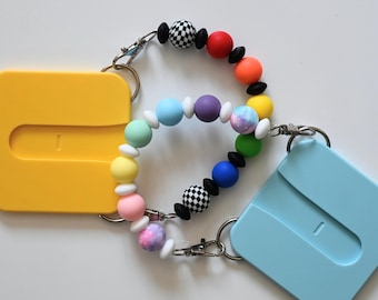 Silicone Beaded Wrist Strap | Works Well for Yoto Carrying