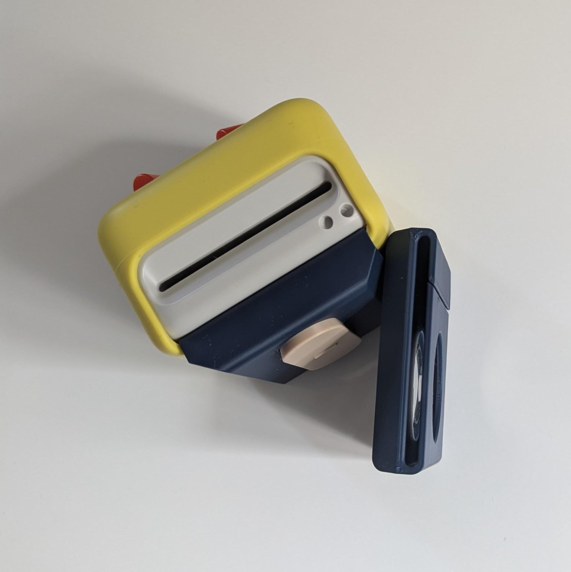 Mak Stack Accessory System Base Requirement: Yoto Mini/AIRTAG Compatible Clip-On | Wall Mounts Included