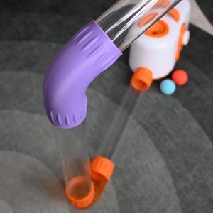 60 Degree Angle: Air Toobz Compatible Connector | Expansion for Interactive Play