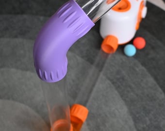 60 Degree Angle: Air Toobz Compatible Connector | Expansion for Interactive Play