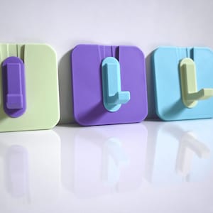 Wall Mounted Hook | Headphone and Card Ring Holder | Mak Stack Compatible