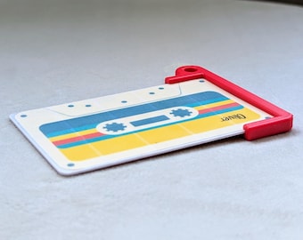 Card Holder Sample | Yoto Card Compatible | MYO Friendly and Reusable Design