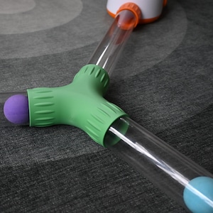 The Fork: Y-Shape Connector | Air Toobz Compatible Expansion Tool for Interactive Play