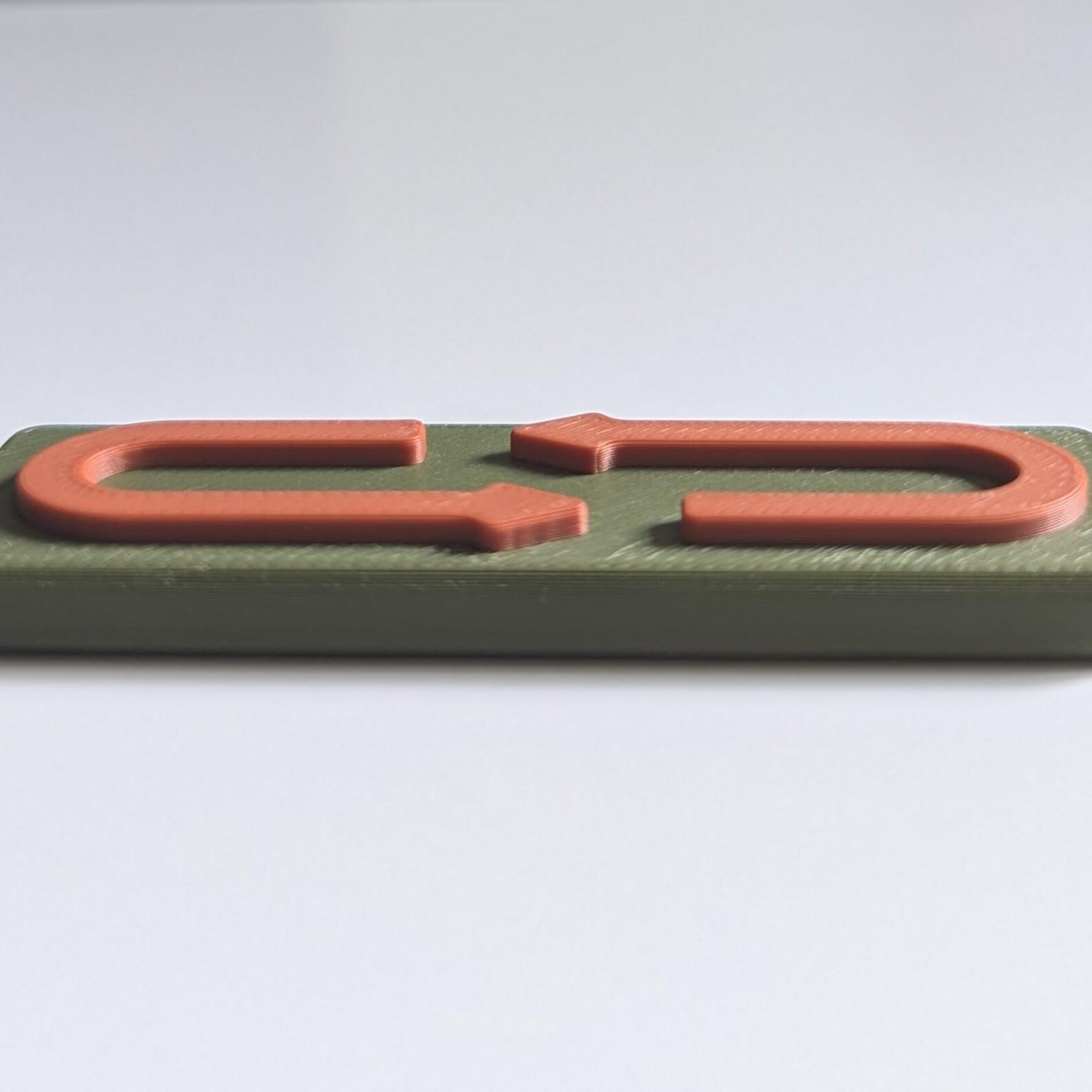 Gallery Detail: Mindful Moment Tactile Tags On Durable Coated Ring Loop