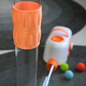 The Pepper Mill: Connector for 360 Degree Turning | Air Toobz Compatible Expansion for Interactive Play