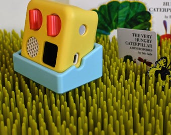Docking Station: Yoto Mini and Boon Grass Compatible | Minimalist Storage Solution for Re-purposing