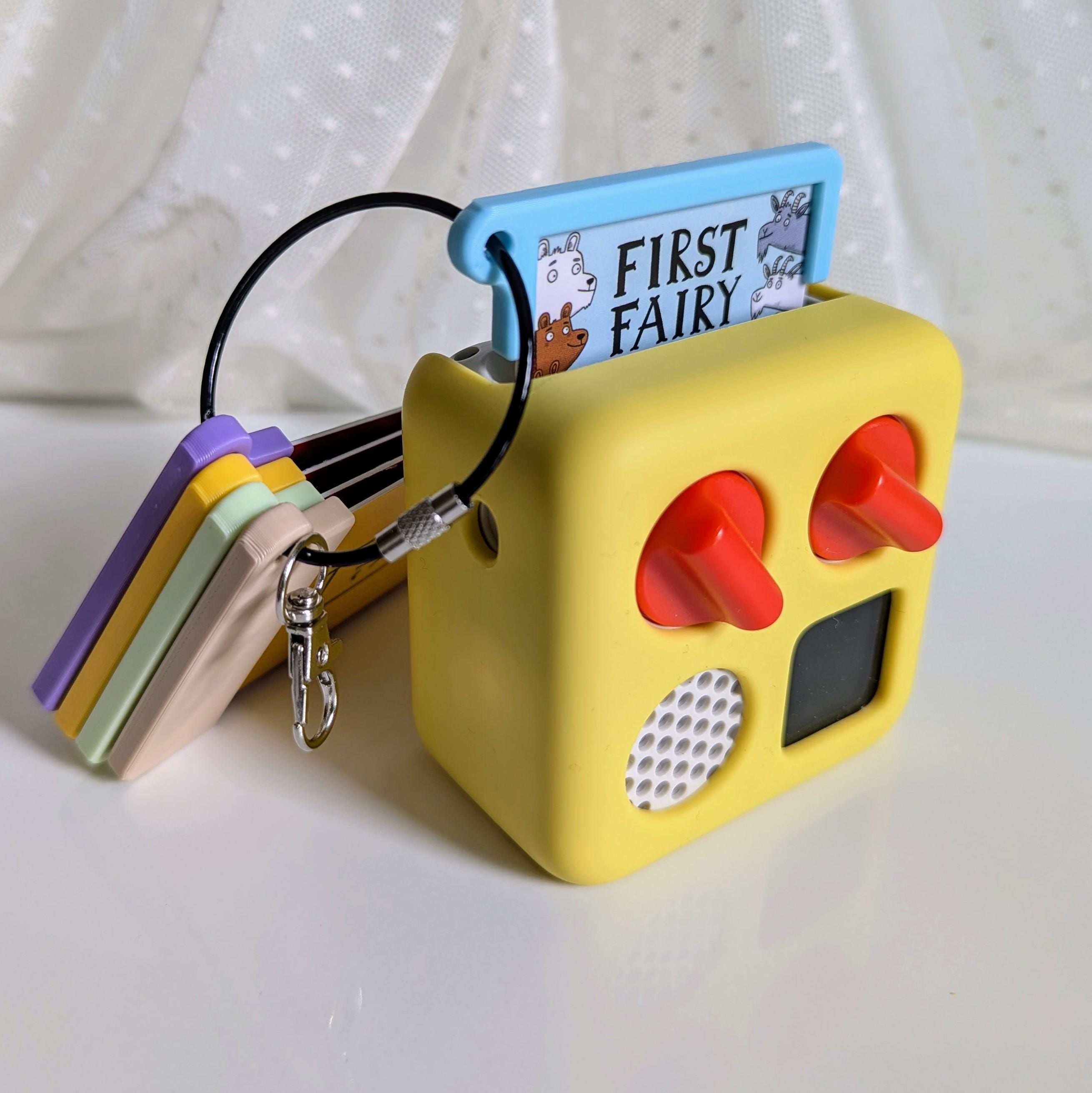 Reusable Card Holders for Yoto | Keyring and Clasp - Etsy